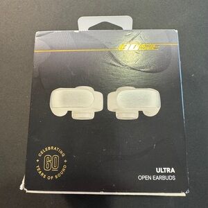 Diamond 60th Edition Bose Ultra Open Earbuds.